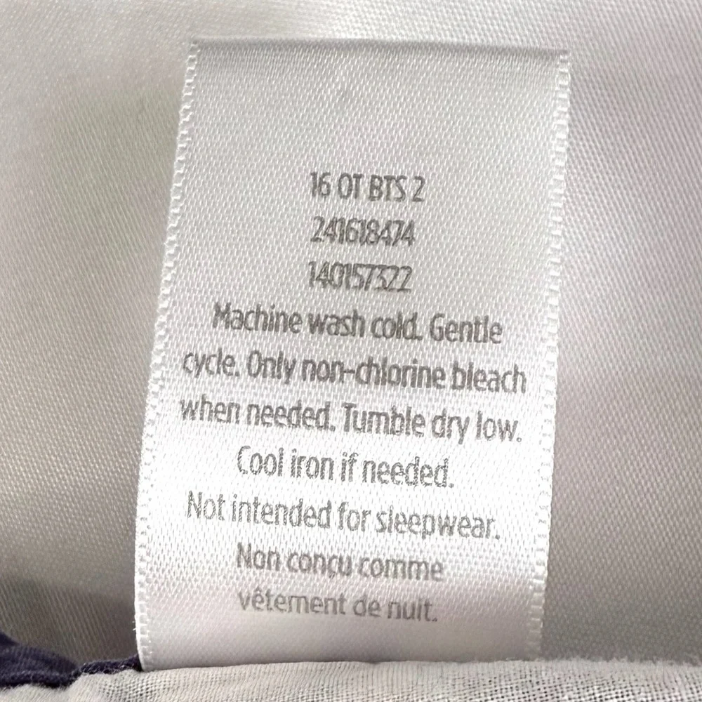GYMBOREE Girls' Class Club Floral Purple Cotton A-Line Short Sleeve Dress Size 7